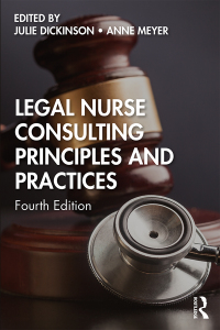 Titelbild: Legal Nurse Consulting Principles and Practices 4th edition 9780367246402