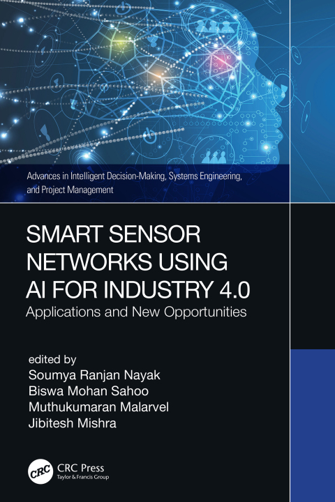 Cover image for book Smart Sensor Networks Using AI for Industry 4.0