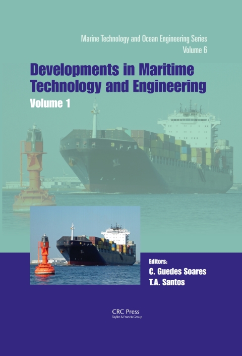 Cover image for book Maritime Technology and Engineering 5 Volume 1