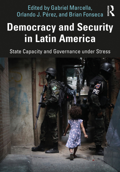 Cover image for book Democracy and Security in Latin America