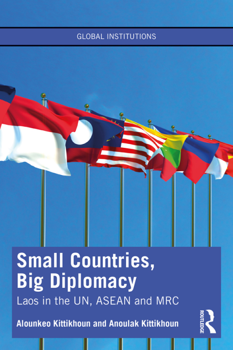 Cover image for book Small Countries, Big Diplomacy