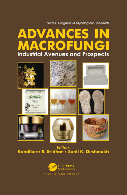 Cover image for book Advances in Macrofungi