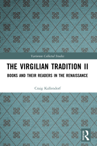 Cover image: The Virgilian Tradition II 1st edition 9780367710439