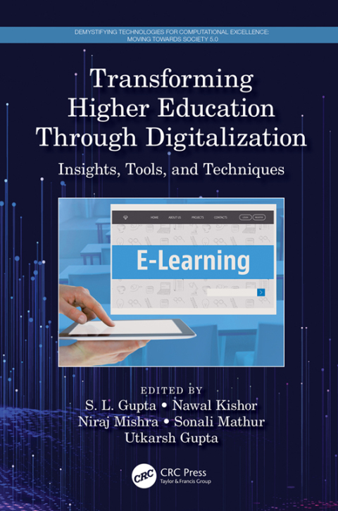 Cover image for book Transforming Higher Education Through Digitalization