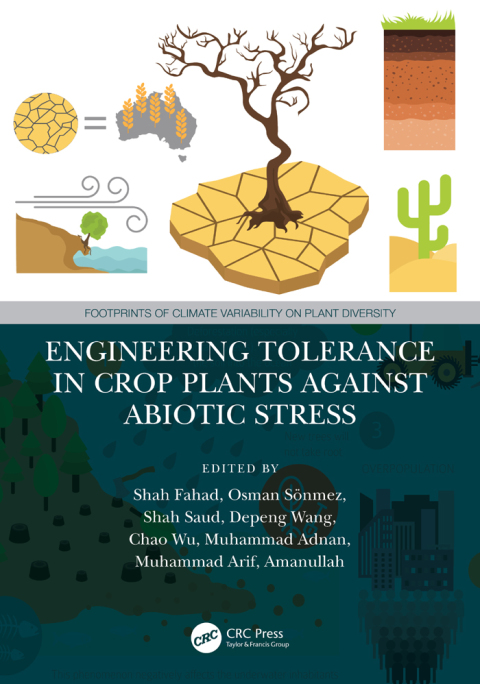 Cover image for book Engineering Tolerance in Crop Plants Against Abiotic Stress
