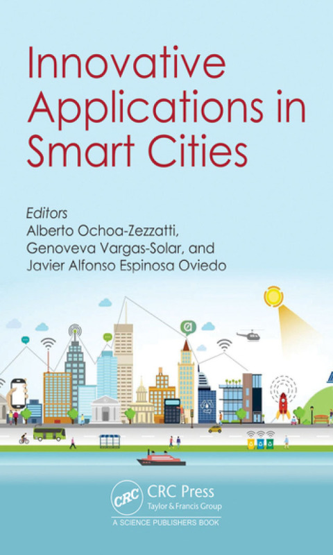Cover image for book Innovative Applications in Smart Cities
