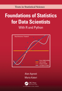 Imagen de portada: Foundations of Statistics for Data Scientists 1st edition 9780367748456