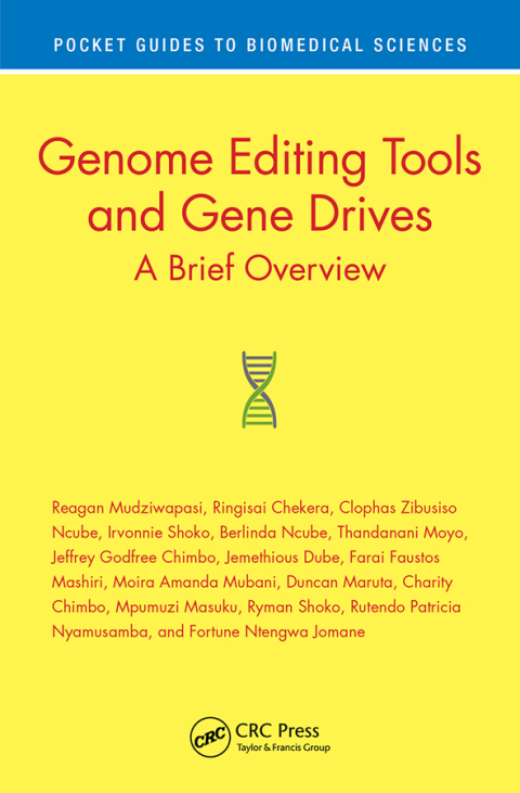 Cover image for book Genome Editing Tools and Gene Drives