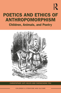 Titelbild: Poetics and Ethics of Anthropomorphism 1st edition 9781032113111