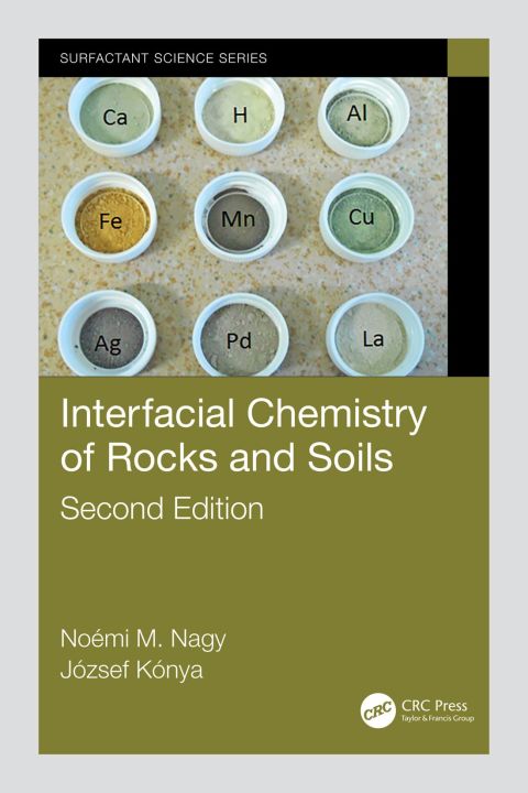 Cover image for book Interfacial Chemistry of Rocks and Soils
