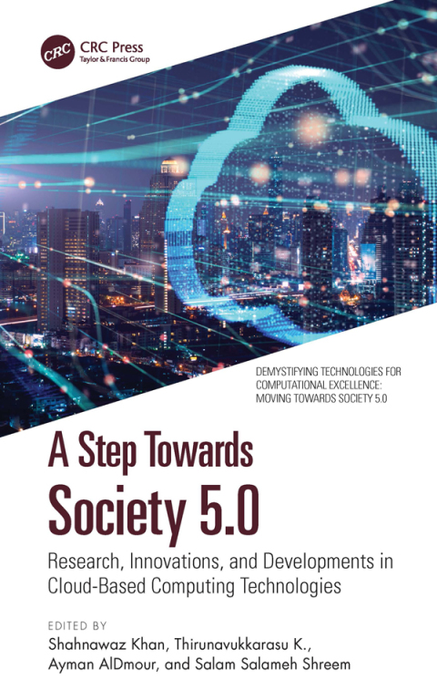 Cover image for book A Step Towards Society 5.0