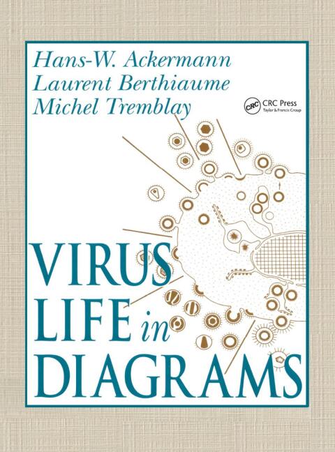 Cover image for book Virus Life in Diagrams