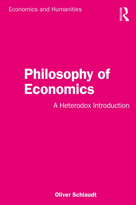 Cover image for book Philosophy of Economics