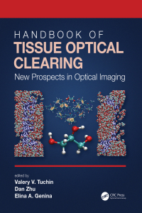 Cover image: Handbook of Tissue Optical Clearing 1st edition 9780367895099
