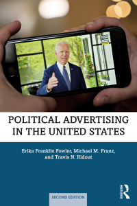 Cover image: Political Advertising in the United States 2nd edition 9780367761493