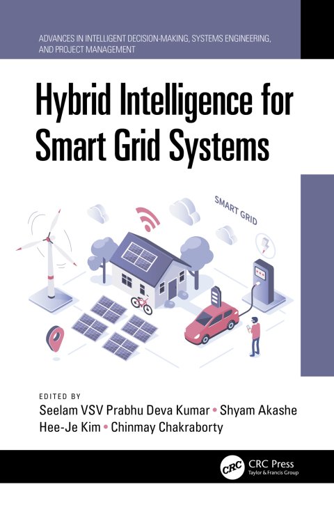 Cover image for book Hybrid Intelligence for Smart Grid Systems
