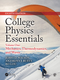 Cover image: College Physics Essentials 1st edition 9781138476325