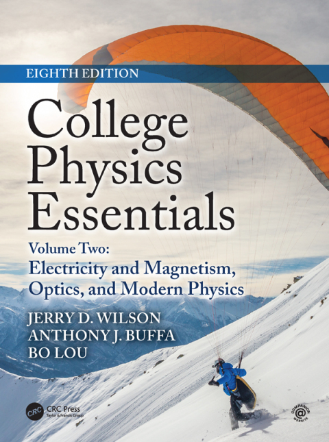 Cover image for book College Physics Essentials