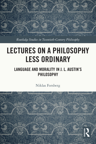 Lectures on a Philosophy Less Ordinary