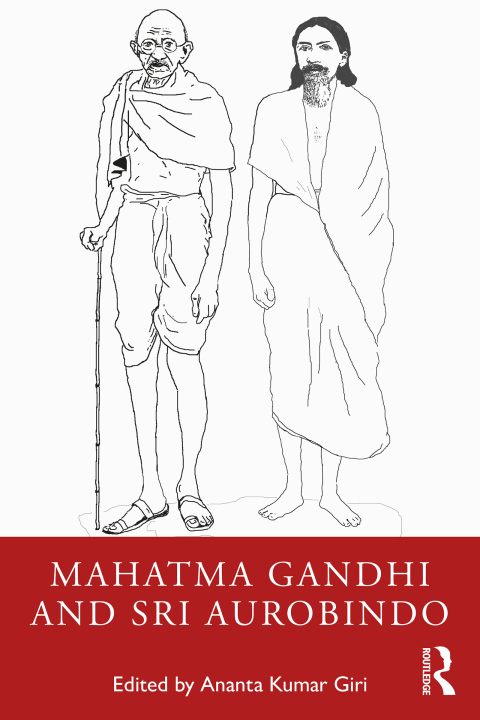 Cover image for book Mahatma Gandhi and Sri Aurobindo