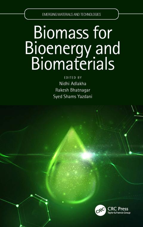 Cover image for book Biomass for Bioenergy and Biomaterials