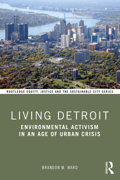 Cover image for book Living Detroit