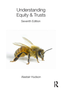 صورة الغلاف: Understanding Equity & Trusts 7th edition 9781138506251