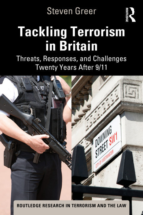 Cover image for book Tackling Terrorism in Britain