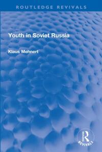 Imagen de portada: Youth in Soviet Russia 1st edition 9781032120324