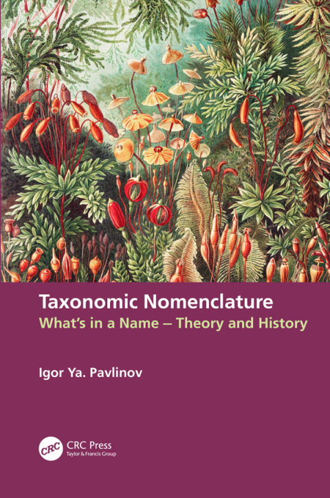 Cover image for book Taxonomic Nomenclature