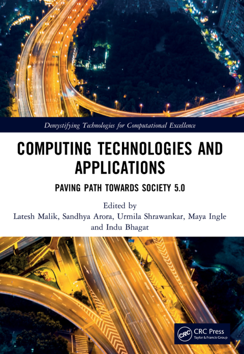 Cover image for book Computing Technologies and Applications