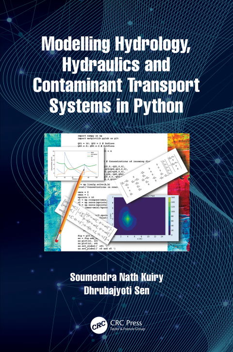 Cover image for book Modelling Hydrology, Hydraulics and Contaminant Transport Systems in Python