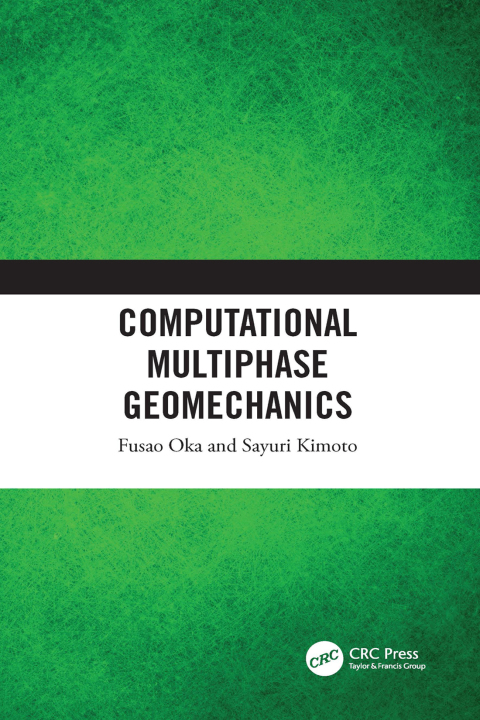 Cover image for book Computational Multiphase Geomechanics