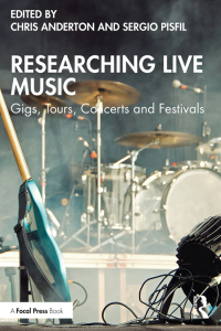 Cover image: Researching Live Music 1st edition 9780367405007