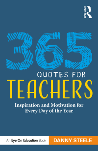 Cover image: 365 Quotes for Teachers 1st edition 9781032076355