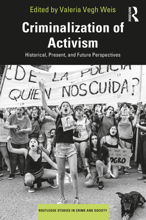Cover image for book Criminalization of Activism
