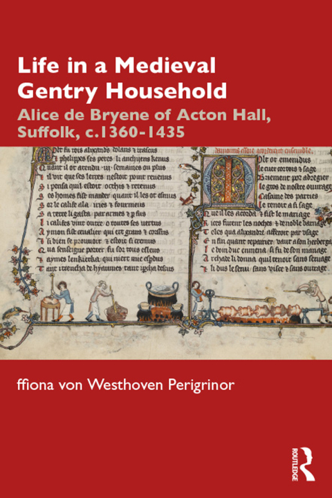 Cover image for book Life in a Medieval Gentry Household
