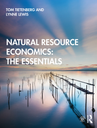 Cover image: Natural Resource Economics: The Essentials 1st edition 9780367280352