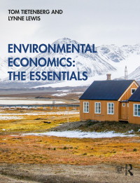 Imagen de portada: Environmental Economics: The Essentials 1st edition 9780367280376