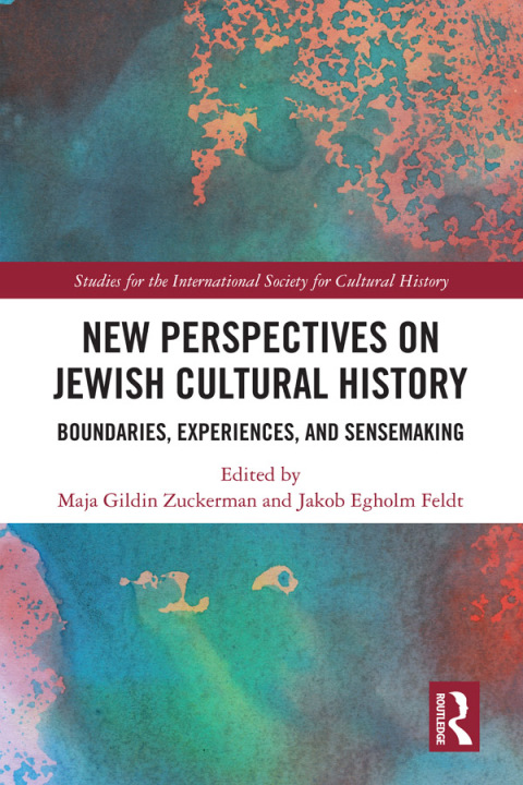Cover image for book New Perspectives on Jewish Cultural History