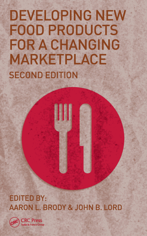 Cover image for book Developing New Food Products for a Changing Marketplace