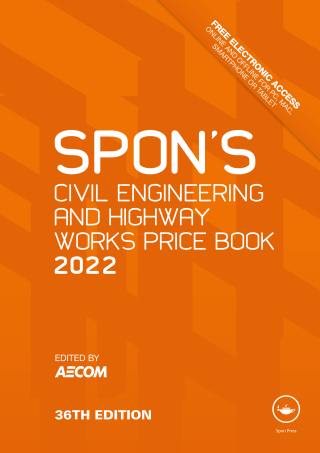 Spon's Civil Engineering and Highway Works Price Book 2022