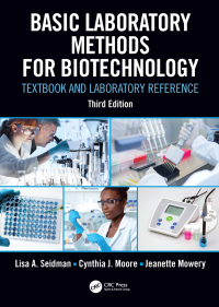 Cover image: Basic Laboratory Methods for Biotechnology 3rd edition 9780367244903