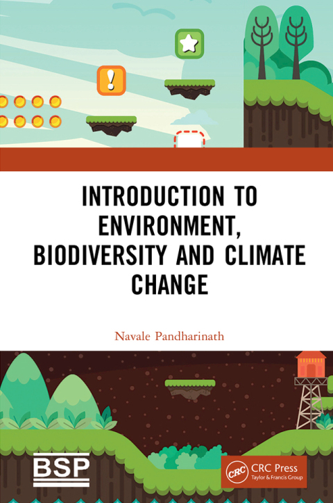 Cover image for book Introduction to Environment, Biodiversity and Climate Change