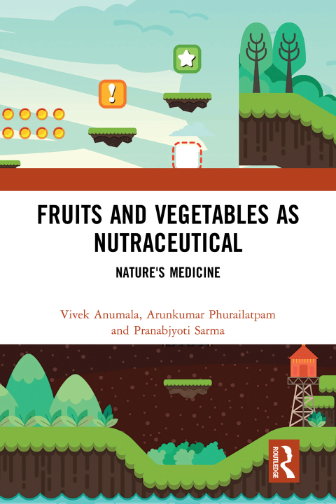 Cover image for book Fruits and Vegetables as Nutraceutical