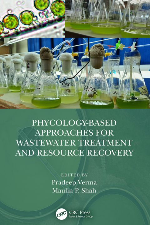 Cover image for book Phycology-Based Approaches for Wastewater Treatment and Resource Recovery