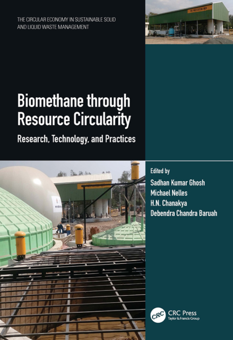 Cover image for book Biomethane through Resource Circularity