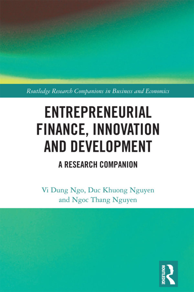 Entrepreneurial Finance, Innovation and Development