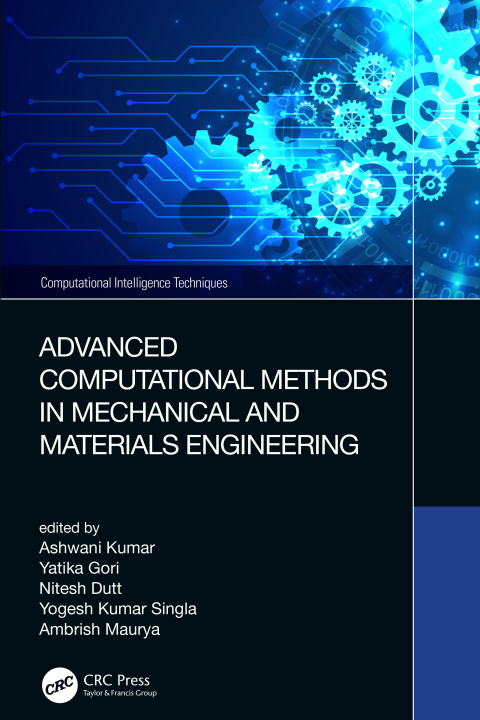 Cover image for book Advanced Computational Methods in Mechanical and Materials Engineering