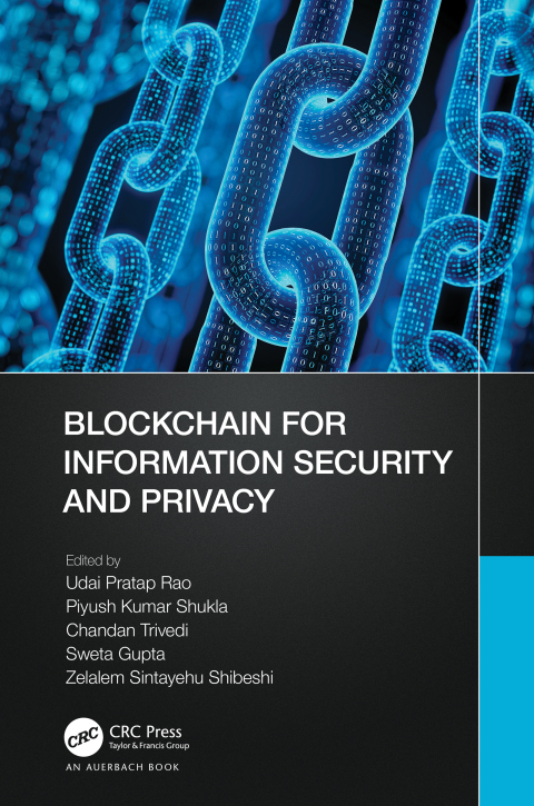 Cover image for book Blockchain for Information Security and Privacy